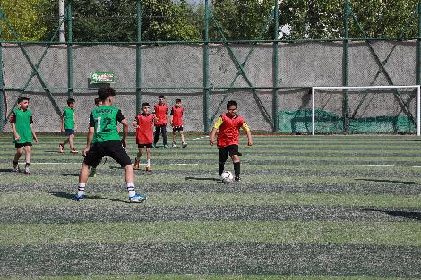  FUTBOL TURNUVASI BAŞLADI